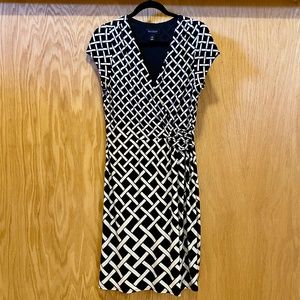 Black and White Dress from WHBM Sz 12